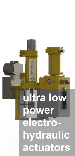 UltraLowPowerElectrohydraulicActuators
